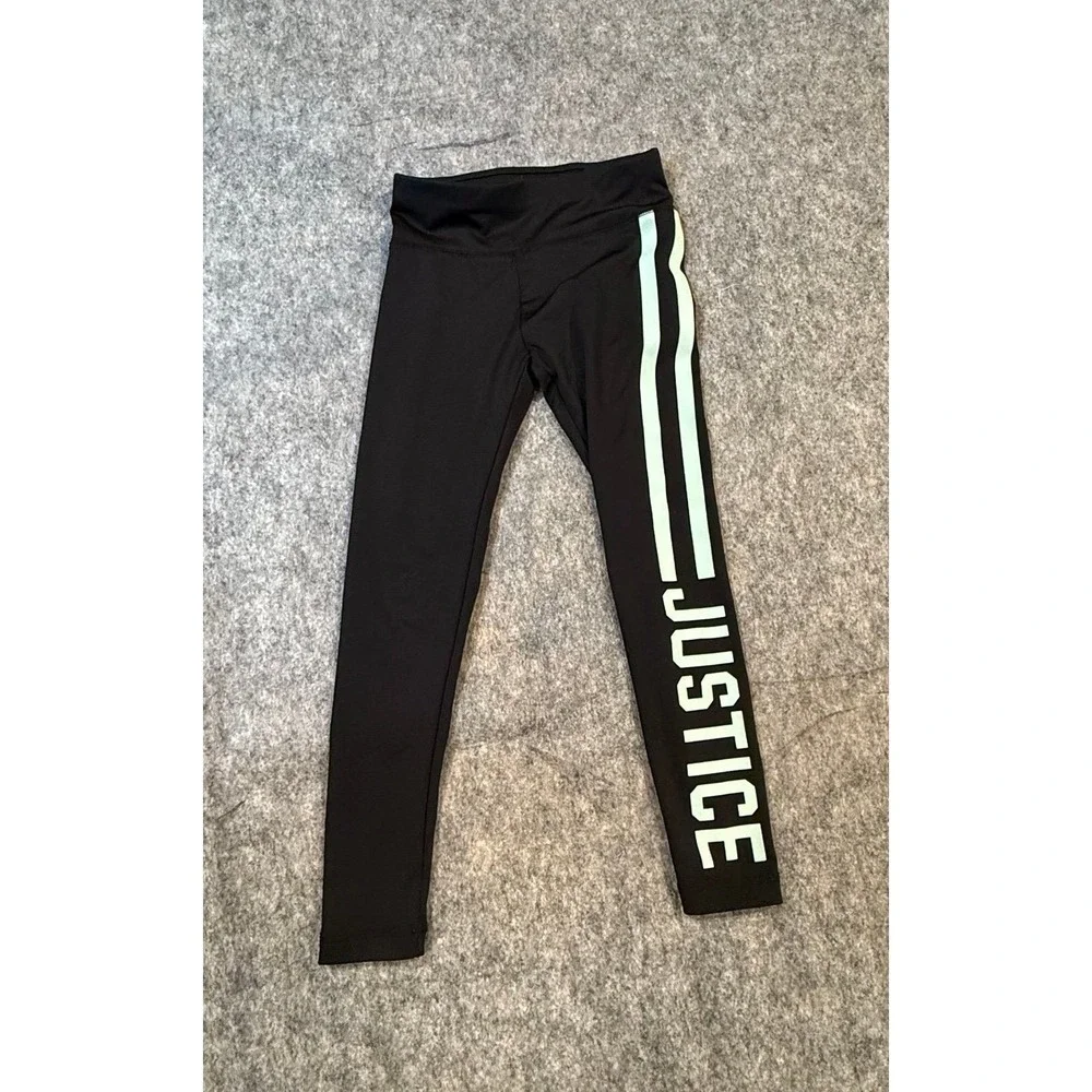 Excellent Condition Justice Girls Size 6‎ Legging Pants